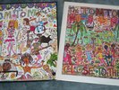 2 Vintage 1980's TOM TOM CLUB  Record Albums Self and Close to the Bone
