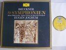 JOCHUM Bruckner 9 Symphonies DG 1960s N/Mint 11LP Tulip Box Set