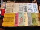 The Offense, 1980s Columbus Ohio punk, new wave fanzine,#  1-12,15, TKA, KBD