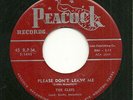 Doo Wop 45 The Clefs Peacock 1643 