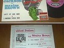 RARE French EP 45t BIEM (7') CHUCK JACKSON and MAXINE BROWN (1967)