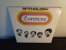 1973 THE TEMPTATIONS 3LP GATEFOLD SET MOTOWN Soul Funk ANTHOLOGY W/ Booklet NM
