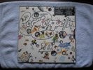 LED ZEPPELIN III LP RECORD WHITE LABEL PROMO DJ SD 7201 EXCELLENT VINYL RARE