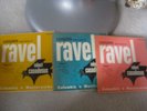 Ravel Complete Music of, Casadesus, piano 3 records **Columbia ML 4518/19/20