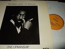 MAL WALDRON QUINTET WITH STEVE LACY : ONE-UPMANSHIP LP ENJA 2092 GERMANY