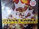 STEVE EARLE AND THE DUKES Shut Up & Die Like… MCA 2LP MINT