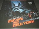 ESCAPE FROM NEW YORK (2xLP) (John Carpenter film soundtrack) (gatefold sleeve)