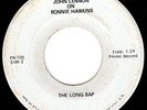 Promo-only 45 - JOHN LENNON on RONNIE HAWKINS - The Long Rap & Short Rap - HEAR