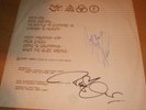 Led Zeppelin Signed LP Inner Sleeve