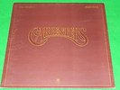 THE CARPENTERS : The singles 1969-1973 - Original 1974 LP embossed 1st press NM