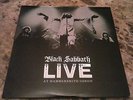 BLACK SABBATH.MINT 3 VINYL LP SET.LIVE.HAMMERSMITH ODEON.NUMBERED 2598/3000