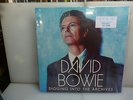 DAVID BOWIE-DIGGING INTO THE ARCHIVES. RARITIES.-BLUE VINYL LP-NEW.SEALED