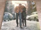 BOB DYLAN the freewheelin' bob dylan CBS UK RED LABEL STEREO VINYL REISSUE LP