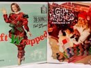GIFT WRAPPED Vol. I & Vol. II, 4 LPs, Colored Vinyl, PROMOS (2009 & 2010) Sealed