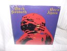 Black Sabbath - Born Again LP SEALED 1st US Press Heavy Metal Hard Rock 1983