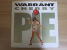 WARRANT CHERRY PIE KOREA LP 1990 INSERT