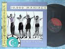10,000 MANIACS In My Tribe P-13608 JAPAN PROMO LP w/OBI 002az18