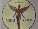 Nirvana In Utero 10th Anniversary Edition vinyl record picture disc