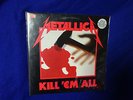 METALLICA KILL 'EM ALL LP  1983 (2) LP DIRECT METAL MASTERED NM