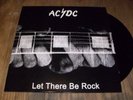 ACDC RARE LP LET THERE BE ROCK EXC. ETAT