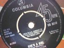 THE ATTRACTION,SHES A GIRL / PARTY LINE ,RARE,7