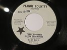 Lenis Guess - I Travel Alone / Big Wheel (Promo)