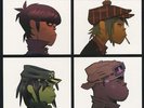 gorillaz - demon days 2lp clear vinyls