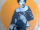 Madonna Picture Disc - 'ORANGE' UNCUT INTERVIEW PICTURE DISC UK MAD 1-