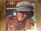 Original First Pressing MICHAEL JACKSON LP Got To Be There 1972 Motown Label