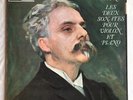 CHRISTIAN FERRAS / BARBIZET - FAURE Sonatas - FALP 856 - FRENCH STEREO LVDSM