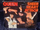 Queen Sheer Heart Attack SEALED USA 1ST PRESS PROMO 1974 LP W/ NO BARCODE