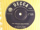 THE ROLLING STONES 19th Nervous Breakdown Decca Hong Kong 1960s 7