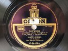78rpm HANS ALBERS - LA PALOMA - Odeon SCHELLACKPLATTE TOP ZUSTAND