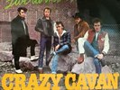 CRAZY CAVAN - Live at The Rainbow Spanish LP Unique PS Spain 1979 Neo Rockabilly