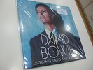 DAVID BOWIE LP DIGGING INTO THE ARCHIVES BLUE VINYL SEALED