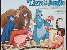 LE LIVRE DE LA JUNGLE  WALT DISNEY 25 CM BIEM 1968 DYSNEYLAND 3948 QUASI NEUF