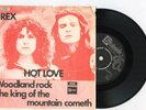 11034 T. REX - HOT LOVE - VERY RARE NORWAY 45/PS