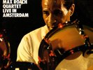 2lp japan max roach quartet live tokyo/amsterdam baystate/denon vnl nm cvr ex