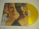 Styx ''Pieces of Eight 12'' Gold Color LP Vinyl Record