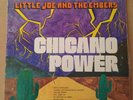 Latin Psych Funk LP LITTLE JOE & THE EMBERS Chicano Power HEAR Normex Rare