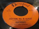 MARTINIQUES RARE DETROIT POPCORN SOUL DOO WOP DANCELAND LBL  BROKEN HEARTED ME
