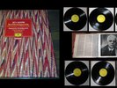 BELA BARTOK DIE 6 STREICH QUARTETTE HUNGARIAN STRING QUARTET 3 LP VINYL BOX SET