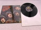 THE BEATLES LP RUBBER SOUL ORIG UK 1965 MONO Y/B PARLOPHONE EX+ PMC 1267