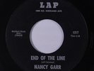 NANCY GARR: End Of The Line / How Can They Know 45 Oldies