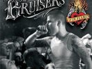 THE BRUISERS Up In Flames LP - WHITE vinyl NEW Punk Oi