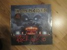 Iron Maiden vinyl lp Rock in Rio