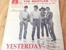 THE BEATLES *I NEED YOU* EP SPANISH DOUBLE # 1 J016-04.669 M & DSOE 16.676
