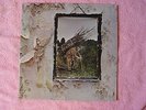 LED ZEPPELIN  IV  ZOSO  NM record,  NM sleeve
