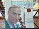 ASD 334 W/G MENDELSSOHN & BRUCH VIOLIN CONCERTOS MENUHIN EX+