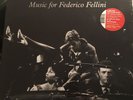 NINO ROTA MUSIC FOR FEDERICO FELLINI, DOLCE VITA, 8 1/2, AMARCORD 3 VINYL LP's